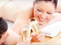 WINE TREATMENT (ritual for couples)